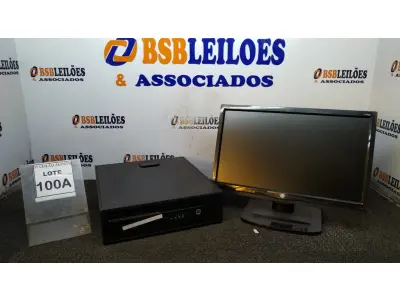 LOTE 100 - 01 CPU A10 PRO 7800, 2G, HD 500, PLACA DEDICADA 2G E 01 MONITOR HP. (NO ESTADO) ATENÇÃO! FAZER A VISITAÇÃO ANTES DE ARREMATAR, NÃO SABEMOS SE FUNCIONA, LEILÃO NÃO TEM GARANTIA E NEM DEVOLUÇÃO, SUJEITO A POSSÍVEIS AVARIAS VISÍVEIS/OCULTAS E/OU AUSÊNCIA DE COMPONENTES.