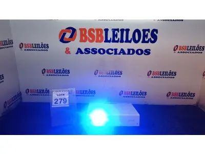 LOTE 279 - 01 PROJETOR SONY. (NO ESTADO) ATENÇÃO! FAZER A VISITAÇÃO ANTES DE ARREMATAR, NÃO SABEMOS SE FUNCIONA, LEILÃO NÃO TEM GARANTIA E NEM DEVOLUÇÃO, SUJEITO A POSSÍVEIS AVARIAS VISÍVEIS/OCULTAS E/OU AUSÊNCIA DE COMPONENTES.