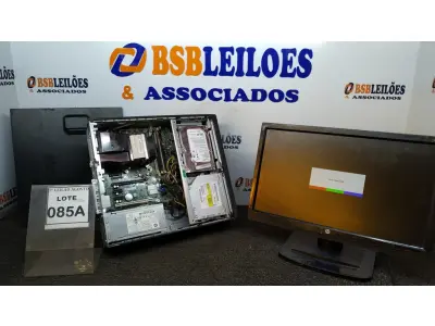 LOTE 085 - 01 CPU A10 PRO 7800, 2G, HD 500, PLACA DEDICADA 2G E 01 MONITOR LENOVO. (NO ESTADO) ATENÇÃO! FAZER A VISITAÇÃO ANTES DE ARREMATAR, NÃO SABEMOS SE FUNCIONA, LEILÃO NÃO TEM GARANTIA E NEM DEVOLUÇÃO, SUJEITO A POSSÍVEIS AVARIAS VISÍVEIS/OCULTAS E/OU AUSÊNCIA DE COMPONENTES.