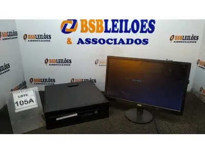 LOTE 100 - 01 CPU A10 PRO 7800, 2G, HD 500, PLACA DEDICADA 2G E 01 MONITOR HP. (NO ESTADO) ATENÇÃO! FAZER A VISITAÇÃO ANTES DE ARREMATAR, NÃO SABEMOS SE FUNCIONA, LEILÃO NÃO TEM GARANTIA E NEM DEVOLUÇÃO, SUJEITO A POSSÍVEIS AVARIAS VISÍVEIS/OCULTAS E/OU AUSÊNCIA DE COMPONENTES.