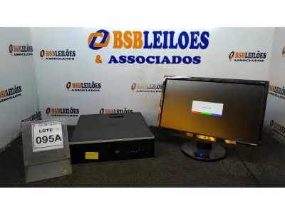 LOTE 095 - 01 CPU CORE 2 QUAD, 2G, HD 500 E 01 MONITOR HP. (NO ESTADO) ATENÇÃO! FAZER A VISITAÇÃO ANTES DE ARREMATAR, NÃO SABEMOS SE FUNCIONA, LEILÃO NÃO TEM GARANTIA E NEM DEVOLUÇÃO, SUJEITO A POSSÍVEIS AVARIAS VISÍVEIS/OCULTAS E/OU AUSÊNCIA DE COMPONENTES.