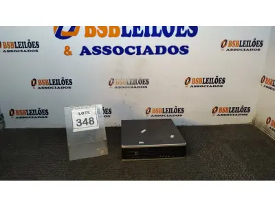 LOTE 348 - 01 MINI CPU HP. (NO ESTADO) ATENÇÃO! FAZER A VISITAÇÃO ANTES DE ARREMATAR, NÃO SABEMOS SE FUNCIONA, LEILÃO NÃO TEM GARANTIA E NEM DEVOLUÇÃO, SUJEITO A POSSÍVEIS AVARIAS VISÍVEIS/OCULTAS E/OU AUSÊNCIA DE COMPONENTES.