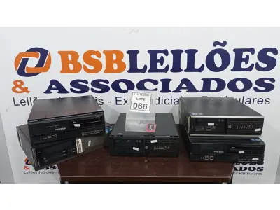 LOTE 066 - 05 CPU’S MARCAS E MODELOS DIVERSOS. (NO ESTADO) ATENÇÃO! FAZER A VISITAÇÃO ANTES DE ARREMATAR, NÃO SABEMOS SE FUNCIONA, LEILÃO NÃO TEM GARANTIA E NEM DEVOLUÇÃO, SUJEITO A POSSÍVEIS AVARIAS VISÍVEIS/OCULTAS E/OU AUSÊNCIA DE COMPONENTES.