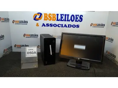 LOTE 050 - 01 CPU CELEROW J180 2G E 01 MONITOR HP (NO ESTADO) ATENÇÃO! FAZER A VISITAÇÃO ANTES DE ARREMATAR, NÃO SABEMOS SE FUNCIONA, LEILÃO NÃO TEM GARANTIA E NEM DEVOLUÇÃO, SUJEITO A POSSÍVEIS AVARIAS VISÍVEIS/OCULTAS E/OU AUSÊNCIA DE COMPONENTES.