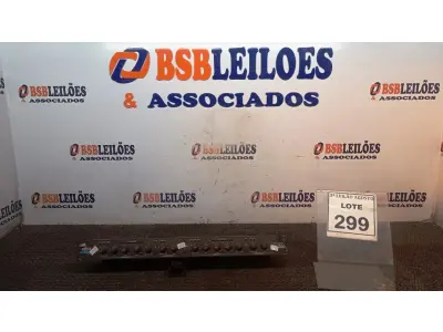 LOTE 299 - 01 COMPRESSOR DE ÁUDIO ESTÉREO DBX. (NO ESTADO) ATENÇÃO! FAZER A VISITAÇÃO ANTES DE ARREMATAR, NÃO SABEMOS SE FUNCIONA, LEILÃO NÃO TEM GARANTIA E NEM DEVOLUÇÃO, SUJEITO A POSSÍVEIS AVARIAS VISÍVEIS/OCULTAS E/OU AUSÊNCIA DE COMPONENTES.