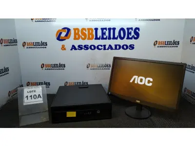 LOTE 110 - 01 CPU A10 PRO 7800, 2G, HD 500, PLACA DEDICADA 2G E 01 MONITOR AOC. (NO ESTADO) ATENÇÃO! FAZER A VISITAÇÃO ANTES DE ARREMATAR, NÃO SABEMOS SE FUNCIONA, LEILÃO NÃO TEM GARANTIA E NEM DEVOLUÇÃO, SUJEITO A POSSÍVEIS AVARIAS VISÍVEIS/OCULTAS E/OU AUSÊNCIA DE COMPONENTES.