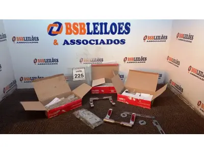 LOTE 225 - 03 FECHADURAS MARCA LA FONTE. (NO ESTADO) ATENÇÃO! FAZER A VISITAÇÃO ANTES DE ARREMATAR, NÃO SABEMOS SE FUNCIONA, LEILÃO NÃO TEM GARANTIA E NEM DEVOLUÇÃO, SUJEITO A POSSÍVEIS AVARIAS VISÍVEIS/OCULTAS E/OU AUSÊNCIA DE COMPONENTES.