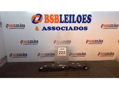 LOTE 222 - 01 COMPRESSOR ALESIS 3630. (NO ESTADO) ATENÇÃO! FAZER A VISITAÇÃO ANTES DE ARREMATAR, NÃO SABEMOS SE FUNCIONA, LEILÃO NÃO TEM GARANTIA E NEM DEVOLUÇÃO, SUJEITO A POSSÍVEIS AVARIAS VISÍVEIS/OCULTAS E/OU AUSÊNCIA DE COMPONENTES.