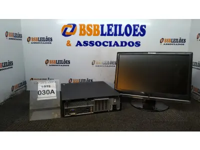 LOTE 030 - 01 CPU I5 3° GERAÇÃO, 8G, HD 500 E 01 MONITOR LENOVO. (NO ESTADO) ATENÇÃO! FAZER A VISITAÇÃO ANTES DE ARREMATAR, NÃO SABEMOS SE FUNCIONA, LEILÃO NÃO TEM GARANTIA E NEM DEVOLUÇÃO, SUJEITO A POSSÍVEIS AVARIAS VISÍVEIS/OCULTAS E/OU AUSÊNCIA DE COMPONENTES.