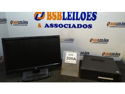 LOTE 200 - 01 CPU I3 6°GERAÇÃO, 4G, HD 500 E 01 MONITOR LENOVO. (NO ESTADO) ATENÇÃO! FAZER A VISITAÇÃO ANTES DE ARREMATAR, NÃO SABEMOS SE FUNCIONA, LEILÃO NÃO TEM GARANTIA E NEM DEVOLUÇÃO, SUJEITO A POSSÍVEIS AVARIAS VISÍVEIS/OCULTAS E/OU AUSÊNCIA DE COMPONENTES.
