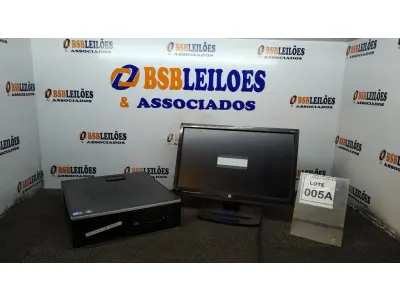 LOTE 005 - 01 CPU CORE 2 QUAD, 2G, HD 500 E 01 MONITOR HP. (NO ESTADO) ATENÇÃO! FAZER A VISITAÇÃO ANTES DE ARREMATAR, NÃO SABEMOS SE FUNCIONA, LEILÃO NÃO TEM GARANTIA E NEM DEVOLUÇÃO, SUJEITO A POSSÍVEIS AVARIAS VISÍVEIS/OCULTAS E/OU AUSÊNCIA DE COMPONENTES.