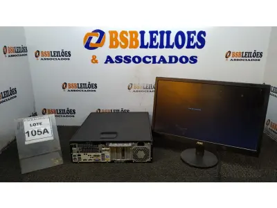 LOTE 105 - 01 CPU A10 PRO 7800, 2G, HD 500, PLACA DEDICADA 2G E 01 MONITOR AOC. (NO ESTADO) ATENÇÃO! FAZER A VISITAÇÃO ANTES DE ARREMATAR, NÃO SABEMOS SE FUNCIONA, LEILÃO NÃO TEM GARANTIA E NEM DEVOLUÇÃO, SUJEITO A POSSÍVEIS AVARIAS VISÍVEIS/OCULTAS E/OU AUSÊNCIA DE COMPONENTES.