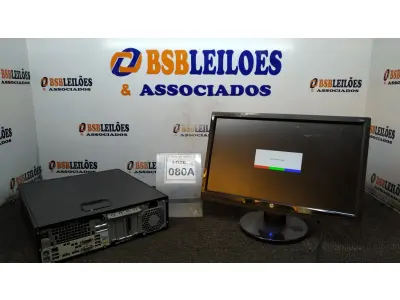 LOTE 080 - 01 CPU A10 PRO 7800, 2G, HD 500, PLACA DEDICADA 2G E 01 MONITOR HP. (NO ESTADO) ATENÇÃO! FAZER A VISITAÇÃO ANTES DE ARREMATAR, NÃO SABEMOS SE FUNCIONA, LEILÃO NÃO TEM GARANTIA E NEM DEVOLUÇÃO, SUJEITO A POSSÍVEIS AVARIAS VISÍVEIS/OCULTAS E/OU AUSÊNCIA DE COMPONENTES.