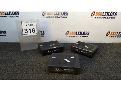 LOTE 316 - 03 MINIS CPU MARCA INIT. (NO ESTADO) ATENÇÃO! FAZER A VISITAÇÃO ANTES DE ARREMATAR, NÃO SABEMOS SE FUNCIONA, LEILÃO NÃO TEM GARANTIA E NEM DEVOLUÇÃO, SUJEITO A POSSÍVEIS AVARIAS VISÍVEIS/OCULTAS E/OU AUSÊNCIA DE COMPONENTES.