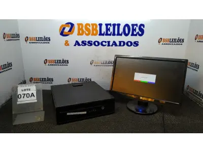 LOTE 070 - 01 CPU A10 PRO 7800, 2G, HD 500, PLACA DEDICADA 2G E 01 MONITOR HP. (NO ESTADO) ATENÇÃO! FAZER A VISITAÇÃO ANTES DE ARREMATAR, NÃO SABEMOS SE FUNCIONA, LEILÃO NÃO TEM GARANTIA E NEM DEVOLUÇÃO, SUJEITO A POSSÍVEIS AVARIAS VISÍVEIS/OCULTAS E/OU AUSÊNCIA DE COMPONENTES.