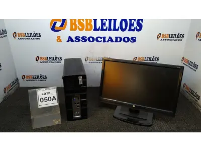 LOTE 050 - 01 CPU CELEROW J180 2G E 01 MONITOR HP (NO ESTADO) ATENÇÃO! FAZER A VISITAÇÃO ANTES DE ARREMATAR, NÃO SABEMOS SE FUNCIONA, LEILÃO NÃO TEM GARANTIA E NEM DEVOLUÇÃO, SUJEITO A POSSÍVEIS AVARIAS VISÍVEIS/OCULTAS E/OU AUSÊNCIA DE COMPONENTES.