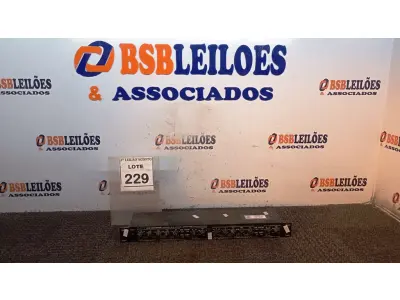 LOTE 229 - 01 COMPRESSOR ALESIS 3630. (NO ESTADO) ATENÇÃO! FAZER A VISITAÇÃO ANTES DE ARREMATAR, NÃO SABEMOS SE FUNCIONA, LEILÃO NÃO TEM GARANTIA E NEM DEVOLUÇÃO, SUJEITO A POSSÍVEIS AVARIAS VISÍVEIS/OCULTAS E/OU AUSÊNCIA DE COMPONENTES.