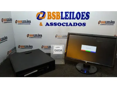 LOTE 080 - 01 CPU A10 PRO 7800, 2G, HD 500, PLACA DEDICADA 2G E 01 MONITOR HP. (NO ESTADO) ATENÇÃO! FAZER A VISITAÇÃO ANTES DE ARREMATAR, NÃO SABEMOS SE FUNCIONA, LEILÃO NÃO TEM GARANTIA E NEM DEVOLUÇÃO, SUJEITO A POSSÍVEIS AVARIAS VISÍVEIS/OCULTAS E/OU AUSÊNCIA DE COMPONENTES.