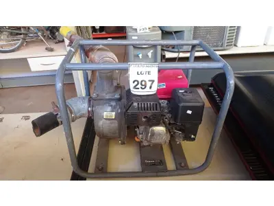 LOTE 297 - 01 BOMBA D’AGUA MARCA BRANCO MODELO B4T 705. (NO ESTADO) ATENÇÃO! FAZER A VISITAÇÃO ANTES DE ARREMATAR, NÃO SABEMOS SE FUNCIONA, LEILÃO NÃO TEM GARANTIA E NEM DEVOLUÇÃO, SUJEITO A POSSÍVEIS AVARIAS VISÍVEIS/OCULTAS E/OU AUSÊNCIA DE COMPONENTES.