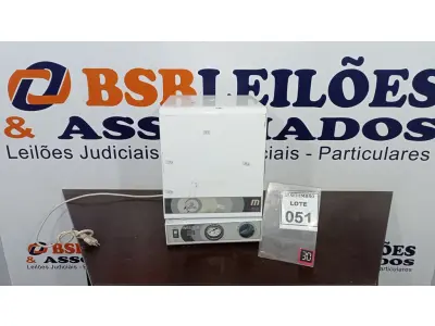 LOTE 051 - 01 ESTUFA DE ESTERILIZAÇÃO E SECAGEM. (NO ESTADO) ATENÇÃO! FAZER A VISITAÇÃO ANTES DE ARREMATAR, NÃO SABEMOS SE FUNCIONA, LEILÃO NÃO TEM GARANTIA E NEM DEVOLUÇÃO, SUJEITO A POSSÍVEIS AVARIAS VISÍVEIS/OCULTAS E/OU AUSÊNCIA DE COMPONENTES.