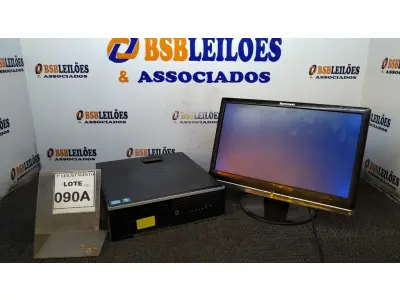 LOTE 090 - 01 CPU I5 2°GERAÇÃO, 2G E 01 MONITOR DELL. (NO ESTADO) ATENÇÃO! FAZER A VISITAÇÃO ANTES DE ARREMATAR, NÃO SABEMOS SE FUNCIONA, LEILÃO NÃO TEM GARANTIA E NEM DEVOLUÇÃO, SUJEITO A POSSÍVEIS AVARIAS VISÍVEIS/OCULTAS E/OU AUSÊNCIA DE COMPONENTES.