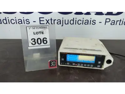 LOTE 306 - 01 OXÍMETRO DE PULSO. (NO ESTADO) ATENÇÃO! FAZER A VISITAÇÃO ANTES DE ARREMATAR, NÃO SABEMOS SE FUNCIONA, LEILÃO NÃO TEM GARANTIA E NEM DEVOLUÇÃO, SUJEITO A POSSÍVEIS AVARIAS VISÍVEIS/OCULTAS E/OU AUSÊNCIA DE COMPONENTES.