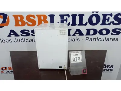 LOTE 073 - 01 ESTUFA DE ESTERILIZAÇÃO E SECAGEM. (NO ESTADO) ATENÇÃO! FAZER A VISITAÇÃO ANTES DE ARREMATAR, NÃO SABEMOS SE FUNCIONA, LEILÃO NÃO TEM GARANTIA E NEM DEVOLUÇÃO, SUJEITO A POSSÍVEIS AVARIAS VISÍVEIS/OCULTAS E/OU AUSÊNCIA DE COMPONENTES.