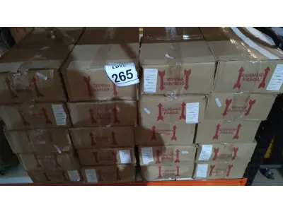 LOTE 265 - 01 LOTE COM GRANDE QUANTIDADE DE CAPAS PARA CD. (NO ESTADO) ATENÇÃO! FAZER A VISITAÇÃO ANTES DE ARREMATAR, NÃO SABEMOS SE FUNCIONA, LEILÃO NÃO TEM GARANTIA E NEM DEVOLUÇÃO, SUJEITO A POSSÍVEIS AVARIAS VISÍVEIS/OCULTAS E/OU AUSÊNCIA DE COMPONENTES.
