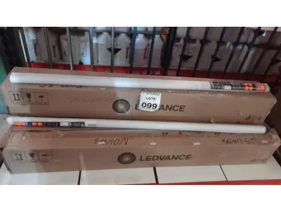 LOTE 099 - 01 LOTE COM GRANDE QUANTIDADE DE LÂMPADAS LED. (NO ESTADO) ATENÇÃO! FAZER A VISITAÇÃO ANTES DE ARREMATAR, NÃO SABEMOS SE FUNCIONA, LEILÃO NÃO TEM GARANTIA E NEM DEVOLUÇÃO, SUJEITO A POSSÍVEIS AVARIAS VISÍVEIS/OCULTAS E/OU AUSÊNCIA DE COMPONENTES.