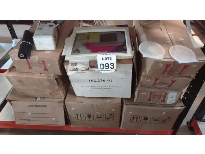 LOTE 093 - 01 LOTE COM GRANDE QUANTIDADE DE CAPAS PARA CD, FILTROS ANTI- REFLEXÍVEIS E ACESSÓRIOS PARA PASTAS. (NO ESTADO) ATENÇÃO! FAZER A VISITAÇÃO ANTES DE ARREMATAR, NÃO SABEMOS SE FUNCIONA, LEILÃO NÃO TEM GARANTIA E NEM DEVOLUÇÃO, SUJEITO A POSSÍVEIS AVARIAS VISÍVEIS/OCULTAS E/OU AUSÊNCIA DE COMPONENTES.