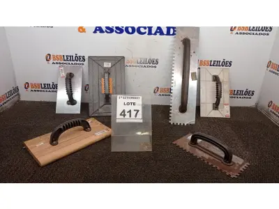 LOTE 417 - 06 DESEMPENADEIRAS DE MODELOS DIVERSOS. (NO ESTADO) ATENÇÃO! FAZER A VISITAÇÃO ANTES DE ARREMATAR, NÃO SABEMOS SE FUNCIONA, LEILÃO NÃO TEM GARANTIA E NEM DEVOLUÇÃO, SUJEITO A POSSÍVEIS AVARIAS VISÍVEIS/OCULTAS E/OU AUSÊNCIA DE COMPONENTES.