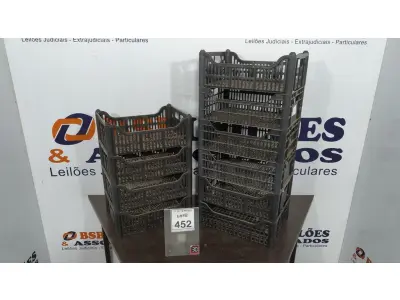LOTE 452 - 10 CESTAS ORGANIZADORA. (NO ESTADO) ATENÇÃO! FAZER A VISITAÇÃO ANTES DE ARREMATAR, NÃO SABEMOS SE FUNCIONA, LEILÃO NÃO TEM GARANTIA E NEM DEVOLUÇÃO, SUJEITO A POSSÍVEIS AVARIAS VISÍVEIS/OCULTAS E/OU AUSÊNCIA DE COMPONENTES.