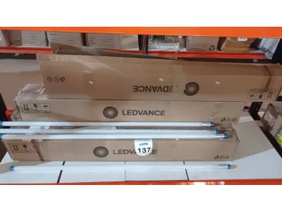 LOTE 137 - 01 LOTE COM GRANDE QUANTIDADE DE LÂMPADAS LED. (NO ESTADO) ATENÇÃO! FAZER A VISITAÇÃO ANTES DE ARREMATAR, NÃO SABEMOS SE FUNCIONA, LEILÃO NÃO TEM GARANTIA E NEM DEVOLUÇÃO, SUJEITO A POSSÍVEIS AVARIAS VISÍVEIS/OCULTAS E/OU AUSÊNCIA DE COMPONENTES.