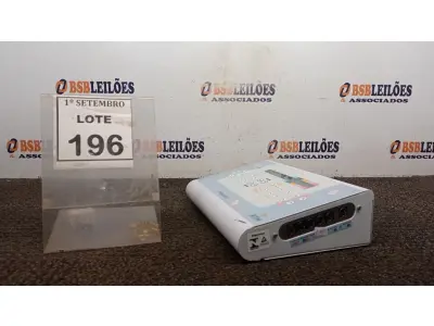 LOTE 196 - 01 APARELHO DE ELETROESTIMULAÇÃO STIMULUS-R. (NO ESTADO) ATENÇÃO! FAZER A VISITAÇÃO ANTES DE ARREMATAR, NÃO SABEMOS SE FUNCIONA, LEILÃO NÃO TEM GARANTIA E NEM DEVOLUÇÃO, SUJEITO A POSSÍVEIS AVARIAS VISÍVEIS/OCULTAS E/OU AUSÊNCIA DE COMPONENTES