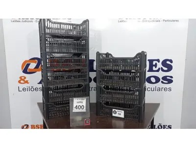 LOTE 400 - 10 CESTAS ORGANIZADORAS. (NO ESTADO) ATENÇÃO! FAZER A VISITAÇÃO ANTES DE ARREMATAR, NÃO SABEMOS SE FUNCIONA, LEILÃO NÃO TEM GARANTIA E NEM DEVOLUÇÃO, SUJEITO A POSSÍVEIS AVARIAS VISÍVEIS/OCULTAS E/OU AUSÊNCIA DE COMPONENTES.