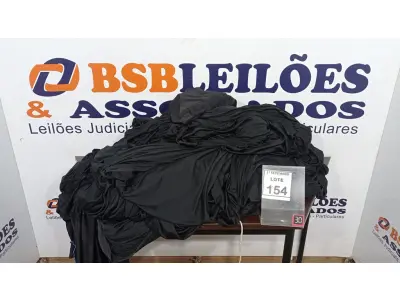 LOTE 154 - 01 PEÇA DE TECIDO GRANDE NA COR PRETO. (NO ESTADO) ATENÇÃO! FAZER A VISITAÇÃO ANTES DE ARREMATAR, NÃO SABEMOS SE FUNCIONA, LEILÃO NÃO TEM GARANTIA E NEM DEVOLUÇÃO, SUJEITO A POSSÍVEIS AVARIAS VISÍVEIS/OCULTAS E/OU AUSÊNCIA DE COMPONENTES.