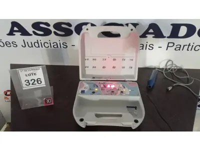 LOTE 326 - 01 EQUIPAMENTO DE TRATAMENTOS ESTÉTICOS FACIAIS MARCA DGM MODELO LIFTRON. (NO ESTADO) ATENÇÃO! FAZER A VISITAÇÃO ANTES DE ARREMATAR, NÃO SABEMOS SE FUNCIONA, LEILÃO NÃO TEM GARANTIA E NEM DEVOLUÇÃO, SUJEITO A POSSÍVEIS AVARIAS VISÍVEIS/OCULTAS E/OU AUSÊNCIA DE COMPONENTES.