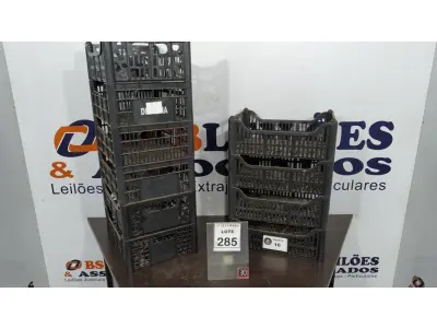 LOTE 285 - 10 CESTAS ORGANIZADORA. (NO ESTADO) ATENÇÃO! FAZER A VISITAÇÃO ANTES DE ARREMATAR, NÃO SABEMOS SE FUNCIONA, LEILÃO NÃO TEM GARANTIA E NEM DEVOLUÇÃO, SUJEITO A POSSÍVEIS AVARIAS VISÍVEIS/OCULTAS E/OU AUSÊNCIA DE COMPONENTES.