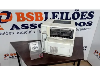 LOTE 236 - 01 IMPRESSORA MARCA HP M605. (NO ESTADO) ATENÇÃO! FAZER A VISITAÇÃO ANTES DE ARREMATAR, NÃO SABEMOS SE FUNCIONA, LEILÃO NÃO TEM GARANTIA E NEM DEVOLUÇÃO, SUJEITO A POSSÍVEIS AVARIAS VISÍVEIS/OCULTAS E/OU AUSÊNCIA DE COMPONENTES