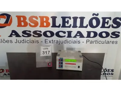 LOTE 317 - 01 APARELHO DE ELETROFORESE. (NO ESTADO) ATENÇÃO! FAZER A VISITAÇÃO ANTES DE ARREMATAR, NÃO SABEMOS SE FUNCIONA, LEILÃO NÃO TEM GARANTIA E NEM DEVOLUÇÃO, SUJEITO A POSSÍVEIS AVARIAS VISÍVEIS/OCULTAS E/OU AUSÊNCIA DE COMPONENTES.
