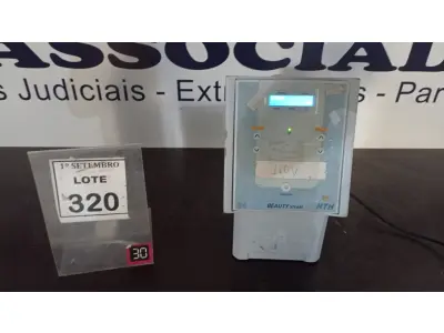 LOTE 320 - 01 APARELHO DE TERAPIA ESTÉTICA BEAUTY STEAM MARCA HTM. (NO ESTADO) ATENÇÃO! FAZER A VISITAÇÃO ANTES DE ARREMATAR, NÃO SABEMOS SE FUNCIONA, LEILÃO NÃO TEM GARANTIA E NEM DEVOLUÇÃO, SUJEITO A POSSÍVEIS AVARIAS VISÍVEIS/OCULTAS E/OU AUSÊNCIA DE COMPONENTES.