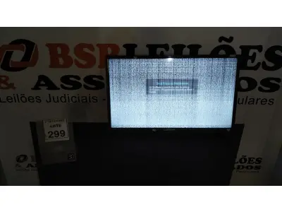 LOTE 299 - 01 TV LCD 32’’ MARCA SAMSUNG. (NO ESTADO) ATENÇÃO! FAZER A VISITAÇÃO ANTES DE ARREMATAR, NÃO SABEMOS SE FUNCIONA, LEILÃO NÃO TEM GARANTIA E NEM DEVOLUÇÃO, SUJEITO A POSSÍVEIS AVARIAS VISÍVEIS/OCULTAS E/OU AUSÊNCIA DE COMPONENTES.