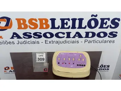 LOTE 309 - 01 APARELHO DE ALTA FREQUÊNCIA BELLE FACE MARCA ELETROBEL. (NO ESTADO) ATENÇÃO! FAZER A VISITAÇÃO ANTES DE ARREMATAR, NÃO SABEMOS SE FUNCIONA, LEILÃO NÃO TEM GARANTIA E NEM DEVOLUÇÃO, SUJEITO A POSSÍVEIS AVARIAS VISÍVEIS/OCULTAS E/OU AUSÊNCIA DE COMPONENTES