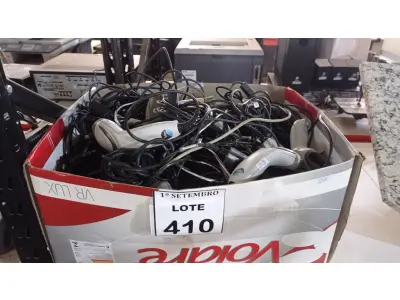 LOTE 410 - 01 LOTE COM VÁRIOS LEITORES DE CÓDIGO DE BARRAS. (NO ESTADO) ATENÇÃO! FAZER A VISITAÇÃO ANTES DE ARREMATAR, NÃO SABEMOS SE FUNCIONA, LEILÃO NÃO TEM GARANTIA E NEM DEVOLUÇÃO, SUJEITO A POSSÍVEIS AVARIAS VISÍVEIS/OCULTAS E/OU AUSÊNCIA DE COMPONENTES.