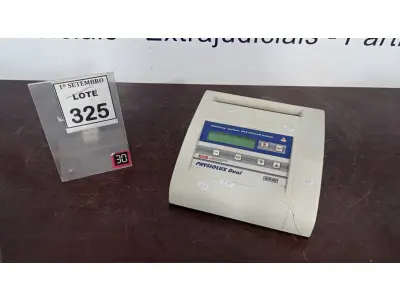 LOTE 325 - 01 APARELHO DE LASER TERAPIA. (NO ESTADO) ATENÇÃO! FAZER A VISITAÇÃO ANTES DE ARREMATAR, NÃO SABEMOS SE FUNCIONA, LEILÃO NÃO TEM GARANTIA E NEM DEVOLUÇÃO, SUJEITO A POSSÍVEIS AVARIAS VISÍVEIS/OCULTAS E/OU AUSÊNCIA DE COMPONENTES.