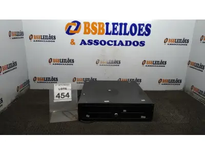 LOTE 454 - 01 GAVETA DE DINHEIRO. (NO ESTADO) ATENÇÃO! FAZER A VISITAÇÃO ANTES DE ARREMATAR, NÃO SABEMOS SE FUNCIONA, LEILÃO NÃO TEM GARANTIA E NEM DEVOLUÇÃO, SUJEITO A POSSÍVEIS AVARIAS VISÍVEIS/OCULTAS E/OU AUSÊNCIA DE COMPONENTES.