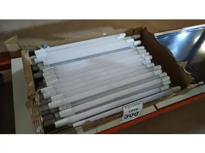 LOTE 300 - 01 LOTE COM GRANDE QUANTIDADE DE LÂMPADAS LED. (NO ESTADO) ATENÇÃO! FAZER A VISITAÇÃO ANTES DE ARREMATAR, NÃO SABEMOS SE FUNCIONA, LEILÃO NÃO TEM GARANTIA E NEM DEVOLUÇÃO, SUJEITO A POSSÍVEIS AVARIAS VISÍVEIS/OCULTAS E/OU AUSÊNCIA DE COMPONENTES.