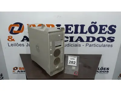 LOTE 282 - 01 SERVIDOR IMAC APPLE. (NO ESTADO) ATENÇÃO! FAZER A VISITAÇÃO ANTES DE ARREMATAR, NÃO SABEMOS SE FUNCIONA, LEILÃO NÃO TEM GARANTIA E NEM DEVOLUÇÃO, SUJEITO A POSSÍVEIS AVARIAS VISÍVEIS/OCULTAS E/OU AUSÊNCIA DE COMPONENTES.