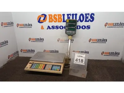 LOTE 418 - 01 BALANÇA DIGITAL MARCA KRATOS MAX. 15KG. (NO ESTADO) ATENÇÃO! FAZER A VISITAÇÃO ANTES DE ARREMATAR, NÃO SABEMOS SE FUNCIONA, LEILÃO NÃO TEM GARANTIA E NEM DEVOLUÇÃO, SUJEITO A POSSÍVEIS AVARIAS VISÍVEIS/OCULTAS E/OU AUSÊNCIA DE COMPONENTES.