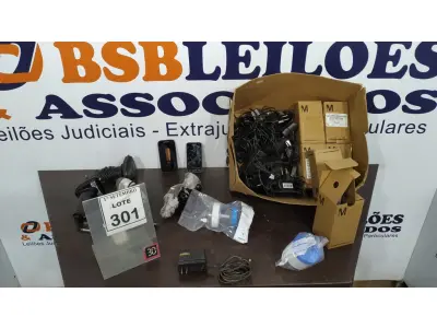 LOTE 301 - 06 FILTROS PARA RESPIRADOR DE TANQUE DE ÁGUA, 03 CELULARES MODELOS ANTIGOS MARCAS DIVERSAS E VÁRIOS LEITORES DE CÓDIGOS DE BARRA. (NO ESTADO) ATENÇÃO! FAZER A VISITAÇÃO ANTES DE ARREMATAR, NÃO SABEMOS SE FUNCIONA, LEILÃO NÃO TEM GARANTIA E NEM DEVOLUÇÃO, SUJEITO A POSSÍVEIS AVARIAS VISÍVEIS/OCULTAS E/OU AUSÊNCIA DE COMPONENTES.